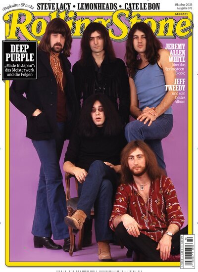 Titelbild der Ausgabe 10/2025 von Rolling Stone. Diese Zeitschrift und viele weitere Reisemagazine, Freizeitmagazine und Wissensmagazine als Abo oder epaper bei United Kiosk online kaufen.