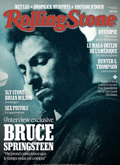 Titelbild der Ausgabe 174/2025 von Rolling Stone Frankreich. Diese Zeitschrift und viele weitere Reisemagazine, Freizeitmagazine und Wissensmagazine als Abo oder epaper bei United Kiosk online kaufen.