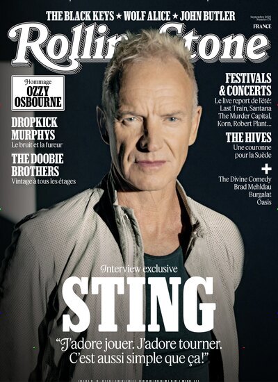 Titelbild der Ausgabe 175/2025 von Rolling Stone Frankreich. Diese Zeitschrift und viele weitere Reisemagazine, Freizeitmagazine und Wissensmagazine als Abo oder epaper bei United Kiosk online kaufen.