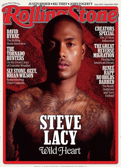 Titelbild der Ausgabe 9/2025 von Rolling Stone USA. Diese Zeitschrift und viele weitere Jugendzeitschriften und Kinderzeitschriften als Abo oder epaper bei United Kiosk online kaufen.