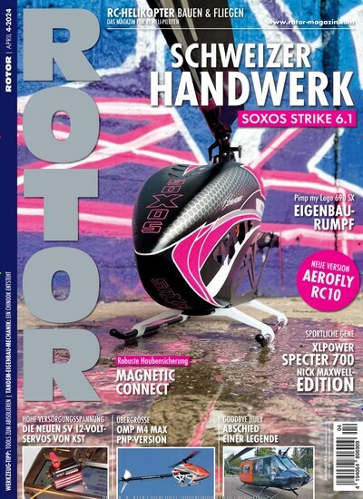 Titelbild der Ausgabe 4/2024 von Rotor. Diese Zeitschrift und viele weitere Reisemagazine, Freizeitmagazine und Wissensmagazine als Abo oder epaper bei United Kiosk online kaufen.