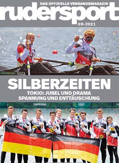 Titelbild der Ausgabe 9/2021 von rudersport. Diese Zeitschrift und viele weitere Sportmagazine als Abo oder epaper bei United Kiosk online kaufen.