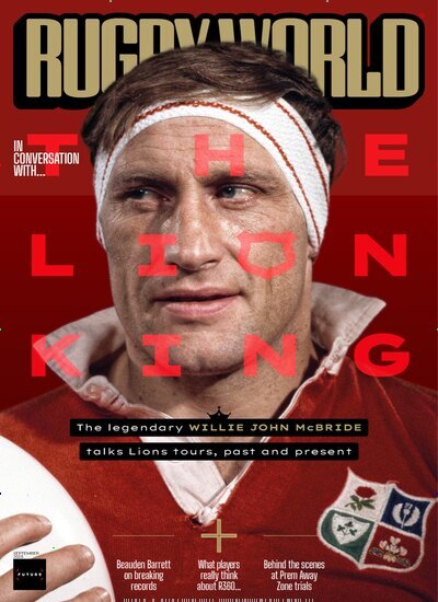 Titelbild der Ausgabe 9/2025 von Rugby World. Diese Zeitschrift und viele weitere Sportmagazine als Abo oder epaper bei United Kiosk online kaufen.