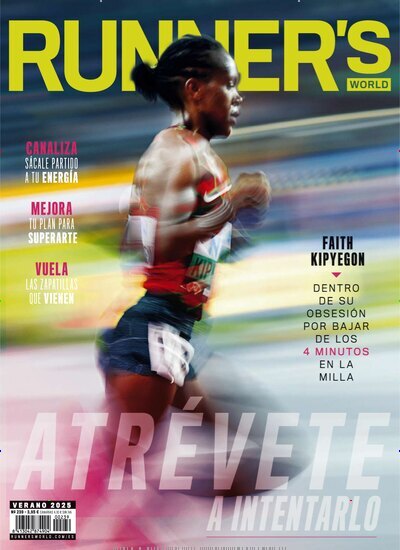Titelbild der Ausgabe 239/2025 von Runners World Spanien. Diese Zeitschrift und viele weitere Sportmagazine als Abo oder epaper bei United Kiosk online kaufen.