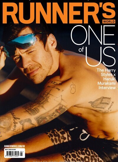 Titelbild der Ausgabe 5/2026 von Runners World UK. Diese Zeitschrift und viele weitere Sportmagazine als Abo oder epaper bei United Kiosk online kaufen.