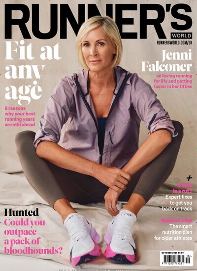 Titelbild der Ausgabe 10/2026 von Runners World UK. Diese Zeitschrift und viele weitere Sportmagazine als Abo oder epaper bei United Kiosk online kaufen.