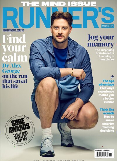 Titelbild der Ausgabe 11/2026 von Runners World UK. Diese Zeitschrift und viele weitere Sportmagazine als Abo oder epaper bei United Kiosk online kaufen.