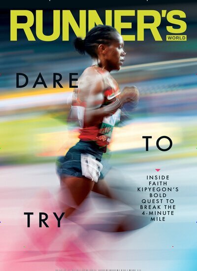 Titelbild der Ausgabe 2/2025 von Runners World USA. Diese Zeitschrift und viele weitere Sportmagazine als Abo oder epaper bei United Kiosk online kaufen.