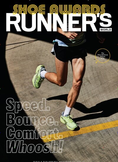Titelbild der Ausgabe 2/2026 von Runners World USA. Diese Zeitschrift und viele weitere Sportmagazine als Abo oder epaper bei United Kiosk online kaufen.