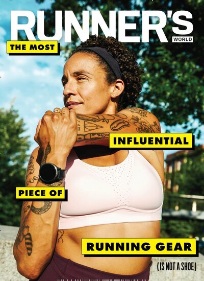 Titelbild der Ausgabe 3/2025 von Runners World USA. Diese Zeitschrift und viele weitere Sportmagazine als Abo oder epaper bei United Kiosk online kaufen.