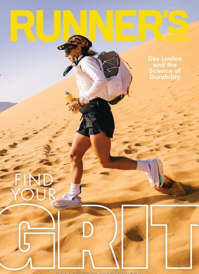 Titelbild der Ausgabe 3/2026 von Runners World USA. Diese Zeitschrift und viele weitere Sportmagazine als Abo oder epaper bei United Kiosk online kaufen.