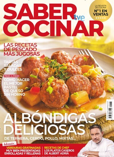 Titelbild der Ausgabe 138/2025 von Saber Cocinar. Diese Zeitschrift und viele weitere Kochzeitschriften und Backzeitschriften als Abo oder epaper bei United Kiosk online kaufen.