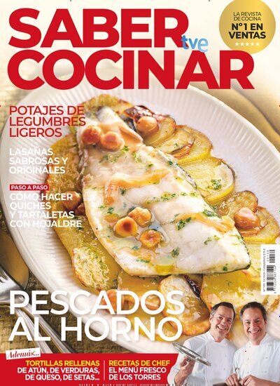 Titelbild der Ausgabe 139/2025 von Saber Cocinar. Diese Zeitschrift und viele weitere Kochzeitschriften und Backzeitschriften als Abo oder epaper bei United Kiosk online kaufen.