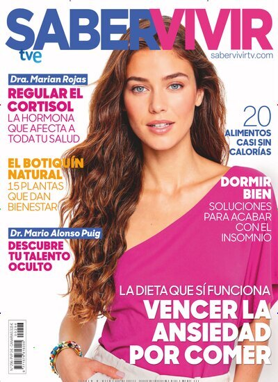 Titelbild der Ausgabe 6/2025 von Saber Vivir. Diese Zeitschrift und viele weitere Frauenzeitschriften als Abo oder epaper bei United Kiosk online kaufen.
