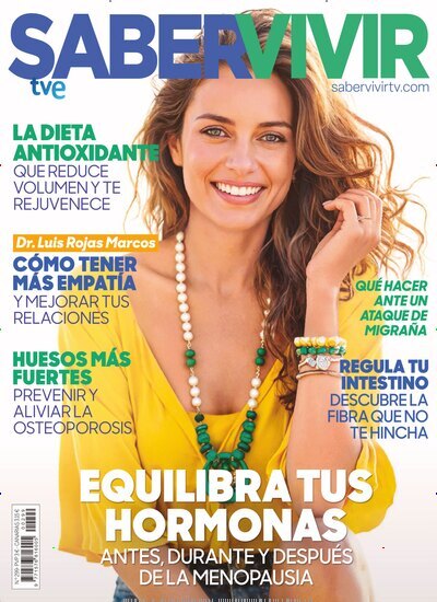 Titelbild der Ausgabe 9/2025 von Saber Vivir. Diese Zeitschrift und viele weitere Frauenzeitschriften als Abo oder epaper bei United Kiosk online kaufen.