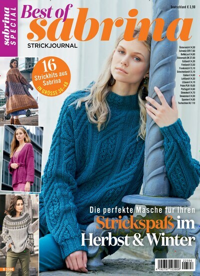 Titelbild der Ausgabe 596/2022 von sabrina special. Diese Zeitschrift und viele weitere Modemagazine und DIY-Magazine als Abo oder epaper bei United Kiosk online kaufen.