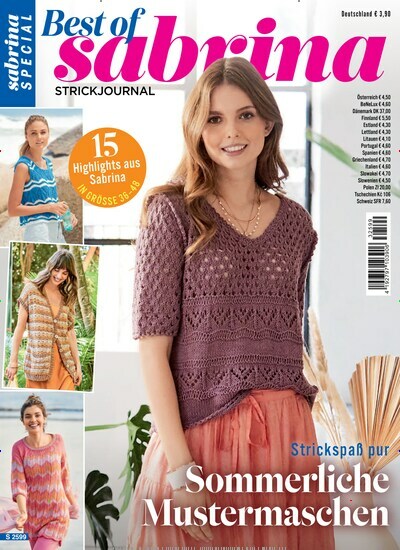 Titelbild der Ausgabe 599/2023 von sabrina special. Diese Zeitschrift und viele weitere Modemagazine und DIY-Magazine als Abo oder epaper bei United Kiosk online kaufen.