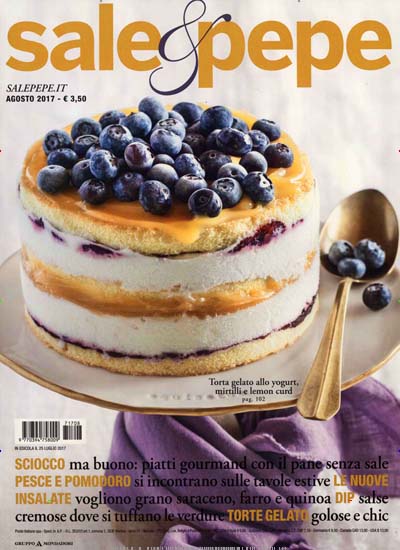 sale & pepe Italia aktuelles Titelbild Ausgabe 8/2017 Aktuelles Titelbild von sale & pepe Italia. In der Ausgabe 8/2017 geht es um die Themen: Sciocco ma buono: piatti gourmand con il pane senza sale. Lesen Sie gerne Gartenzeitschriften und Wohnzeitschriften? Dann empfehlen wir Ihnen sale & pepe Italia als Abo oder Geschenkabo.