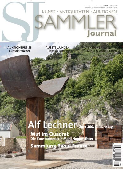 Titelbild der Ausgabe 6/2025 von Sammler Journal. Diese Zeitschrift und viele weitere Reisemagazine, Freizeitmagazine und Wissensmagazine als Abo oder epaper bei United Kiosk online kaufen.