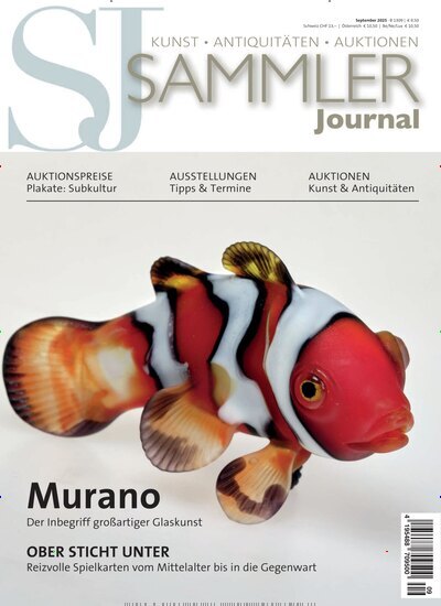Titelbild der Ausgabe 9/2025 von Sammler Journal. Diese Zeitschrift und viele weitere Reisemagazine, Freizeitmagazine und Wissensmagazine als Abo oder epaper bei United Kiosk online kaufen.