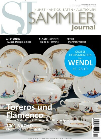 Titelbild der Ausgabe 11/2023 von Sammler Journal. Diese Zeitschrift und viele weitere Reisemagazine, Freizeitmagazine und Wissensmagazine als Abo oder epaper bei United Kiosk online kaufen.