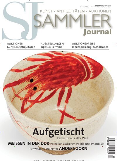 Titelbild der Ausgabe 12/2025 von Sammler Journal. Diese Zeitschrift und viele weitere Reisemagazine, Freizeitmagazine und Wissensmagazine als Abo oder epaper bei United Kiosk online kaufen.