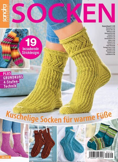 Titelbild der Ausgabe 312/2025 von Sandra Sonderheft. Diese Zeitschrift und viele weitere Modemagazine und DIY-Magazine als Abo oder epaper bei United Kiosk online kaufen.