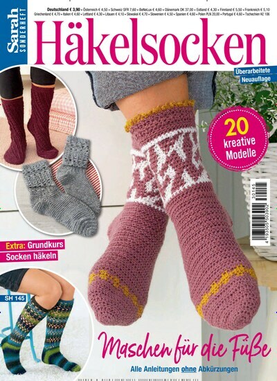 Titelbild der Ausgabe 145/2023 von Sarah Sonderheft. Diese Zeitschrift und viele weitere Modemagazine und DIY-Magazine als Abo oder epaper bei United Kiosk online kaufen.