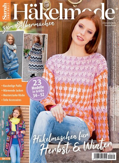 Titelbild der Ausgabe 175/2025 von Sarah Sonderheft. Diese Zeitschrift und viele weitere Modemagazine und DIY-Magazine als Abo oder epaper bei United Kiosk online kaufen.