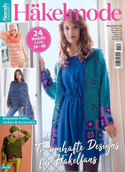 Titelbild der Ausgabe 184/2026 von Sarah Sonderheft. Diese Zeitschrift und viele weitere Modemagazine und DIY-Magazine als Abo oder epaper bei United Kiosk online kaufen.