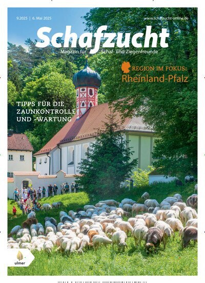 Titelbild der Ausgabe 9/2025 von Schafzucht. Diese Zeitschrift und viele weitere Naturzeitschriften, Landwirtschaftszeitungen und Umweltmagazine als Abo oder epaper bei United Kiosk online kaufen.