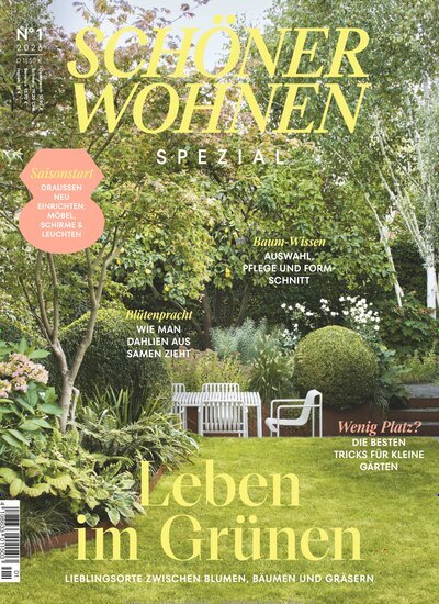 Titelbild der Ausgabe 1/2026 von Schöner Wohnen Spezial. Diese Zeitschrift und viele weitere Gartenzeitschriften und Wohnzeitschriften als Abo oder epaper bei United Kiosk online kaufen.