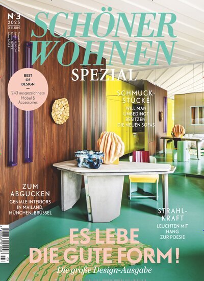Titelbild der Ausgabe 3/2025 von Schöner Wohnen Spezial. Diese Zeitschrift und viele weitere Gartenzeitschriften und Wohnzeitschriften als Abo oder epaper bei United Kiosk online kaufen.