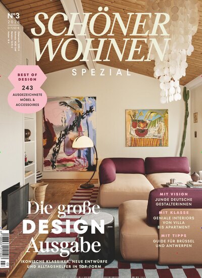 Titelbild der Ausgabe 3/2026 von Schöner Wohnen Spezial. Diese Zeitschrift und viele weitere Gartenzeitschriften und Wohnzeitschriften als Abo oder epaper bei United Kiosk online kaufen.