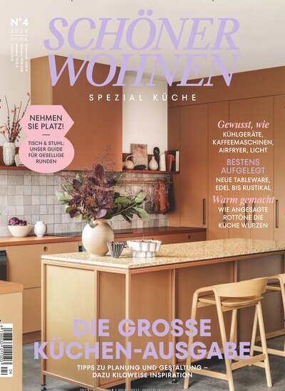 Titelbild der Ausgabe 4/2026 von Schöner Wohnen Spezial. Diese Zeitschrift und viele weitere Gartenzeitschriften und Wohnzeitschriften als Abo oder epaper bei United Kiosk online kaufen.