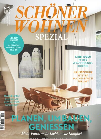 Titelbild der Ausgabe 5/2025 von Schöner Wohnen Spezial. Diese Zeitschrift und viele weitere Gartenzeitschriften und Wohnzeitschriften als Abo oder epaper bei United Kiosk online kaufen.