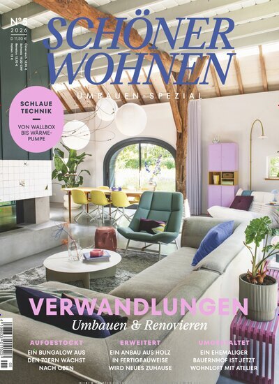 Titelbild der Ausgabe 5/2026 von Schöner Wohnen Spezial. Diese Zeitschrift und viele weitere Gartenzeitschriften und Wohnzeitschriften als Abo oder epaper bei United Kiosk online kaufen.