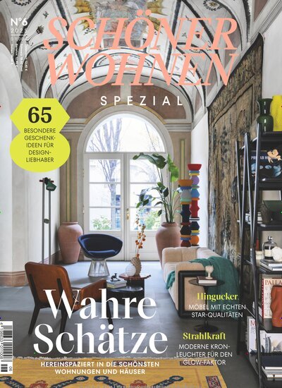 Titelbild der Ausgabe 6/2025 von Schöner Wohnen Spezial. Diese Zeitschrift und viele weitere Gartenzeitschriften und Wohnzeitschriften als Abo oder epaper bei United Kiosk online kaufen.