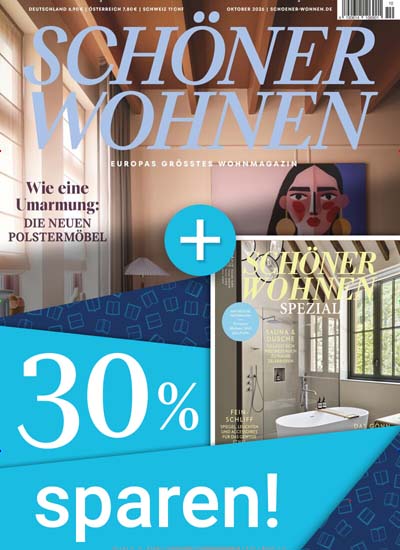 Titelbild der Ausgabe 10/2026 von Schöner Wohnen Zeitschriften Bundle. Diese Zeitschrift und viele weitere Gartenzeitschriften und Wohnzeitschriften als Abo oder epaper bei United Kiosk online kaufen.