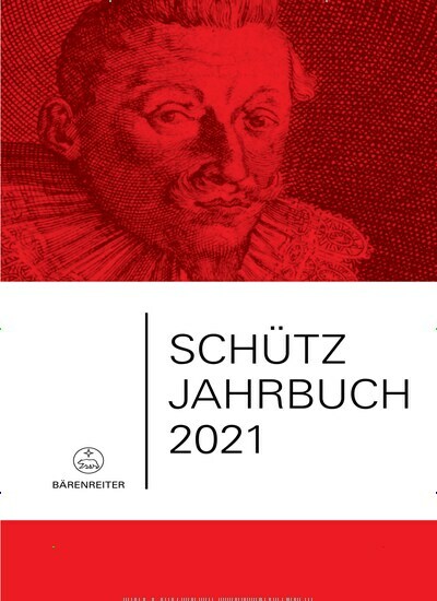 Titelbild der Ausgabe 1/2021 von Schütz-Jahrbuch. Diese Zeitschrift und viele weitere Kunstmagazine und Kulturmagazine als Abo oder epaper bei United Kiosk online kaufen.