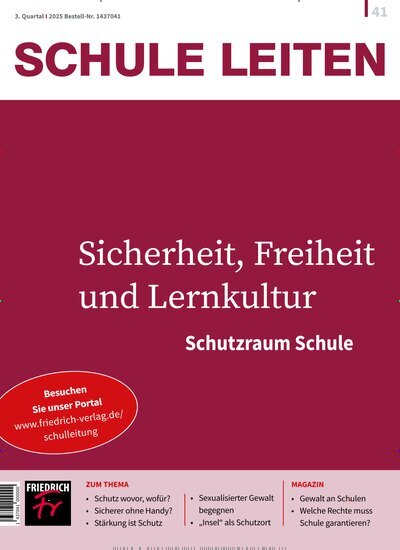 Titelbild der Ausgabe 41/2025 von Schule leiten. Diese Zeitschrift und viele weitere Zeitschriften für Pädagogik als Abo oder epaper bei United Kiosk online kaufen.