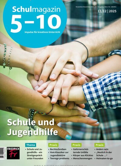 Titelbild der Ausgabe 11/2025 von Schulmagazin 5-10. Diese Zeitschrift und viele weitere Zeitschriften für Pädagogik als Abo oder epaper bei United Kiosk online kaufen.
