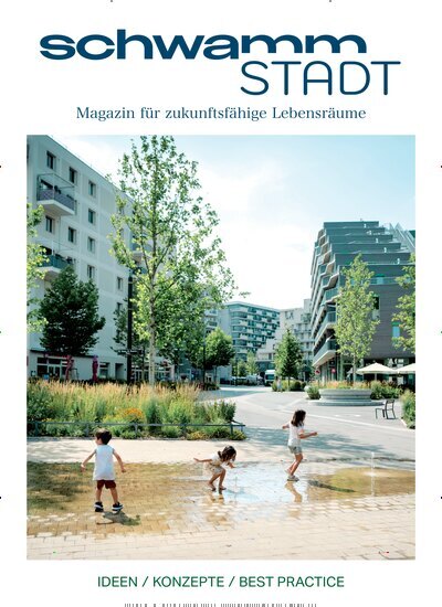Titelbild der Ausgabe 1/2026 von Schwammstadt. Diese Zeitschrift und viele weitere Architekturzeitschriften und Bauzeitschriften als Abo oder epaper bei United Kiosk online kaufen.