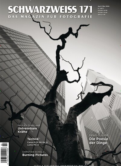 Titelbild der Ausgabe 2/2026 von Schwarzweiss. Diese Zeitschrift und viele weitere Audiomagazine, Filmmagazine und Fotozeitschriften als Abo oder epaper bei United Kiosk online kaufen.