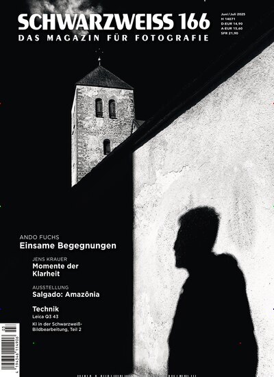 Titelbild der Ausgabe 3/2025 von Schwarzweiss. Diese Zeitschrift und viele weitere Audiomagazine, Filmmagazine und Fotozeitschriften als Abo oder epaper bei United Kiosk online kaufen.