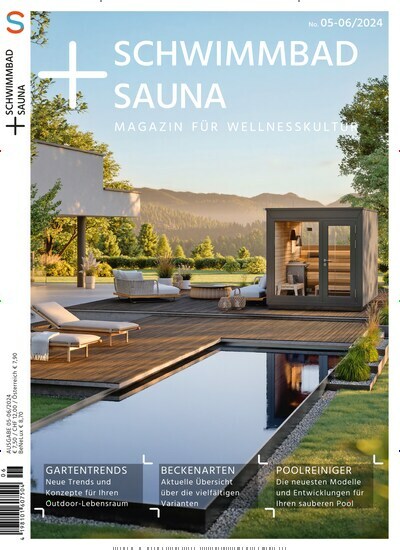 Titelbild der Ausgabe 6/2024 von Schwimmbad & Sauna. Diese Zeitschrift und viele weitere Gartenzeitschriften und Wohnzeitschriften als Abo oder epaper bei United Kiosk online kaufen.