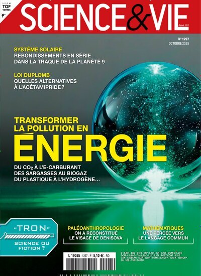 Titelbild der Ausgabe 12/2025 von Science & Vie. Diese Zeitschrift und viele weitere Reisemagazine, Freizeitmagazine und Wissensmagazine als Abo oder epaper bei United Kiosk online kaufen.
