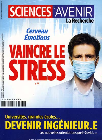 Titelbild der Ausgabe 2/2021 von Sciences et Avenir France. Diese Zeitschrift und viele weitere Reisemagazine, Freizeitmagazine und Wissensmagazine als Abo oder epaper bei United Kiosk online kaufen.