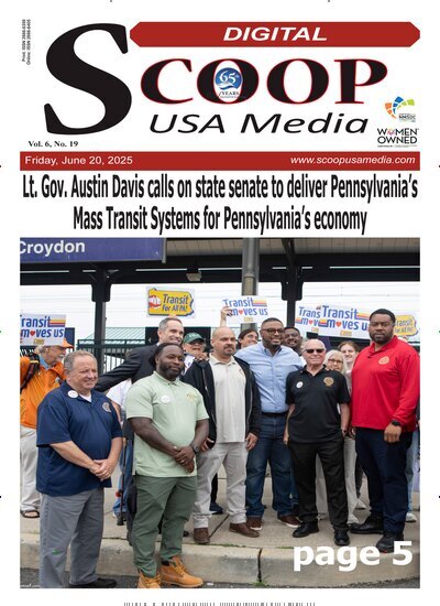 Titelbild der Ausgabe 19/2025 von Scoop USA Digital. Diese Zeitschrift und viele weitere Jugendzeitschriften und Kinderzeitschriften als Abo oder epaper bei United Kiosk online kaufen.