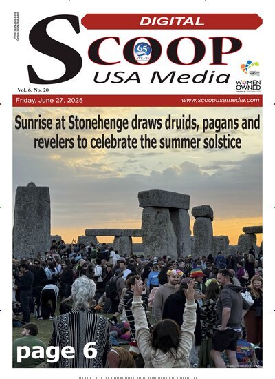 Titelbild der Ausgabe 20/2025 von Scoop USA Digital. Diese Zeitschrift und viele weitere Jugendzeitschriften und Kinderzeitschriften als Abo oder epaper bei United Kiosk online kaufen.